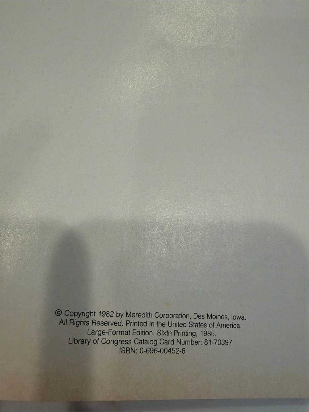 Better Homes and Gardens Cooking for Two Cookbook 1982 Hardcover Meredith Books